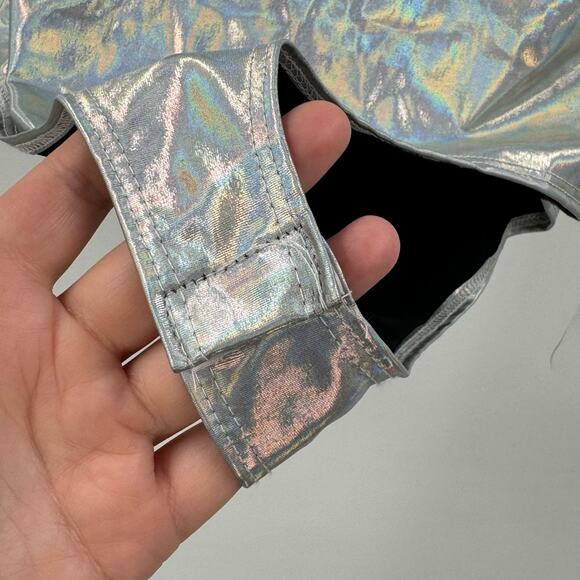 NWOT wearever holographic bodysuit - Picture 4 of 6